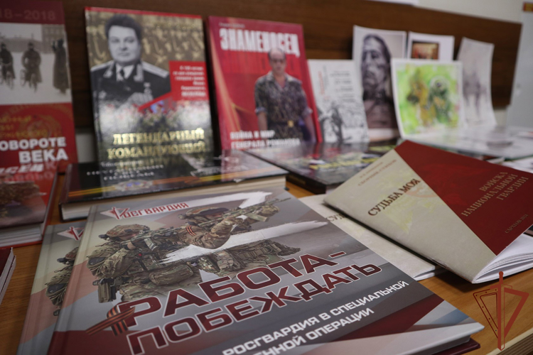 В Росгвардии завершен первый этап конкурса на соискание премий в области литературы и искусства, науки и техники за 2024 год
