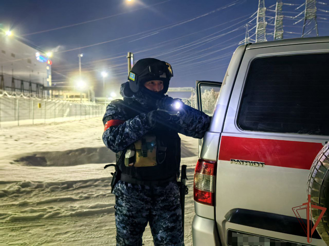 В Якутии прошло масштабное тактико-специальное учение Росгвардии