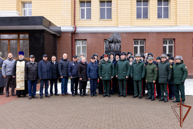 В Росгвардии прошли мероприятия, приуроченные к 255-летию со дня рождения основателя ведомства графа Е.Ф. Комаровского (видео)