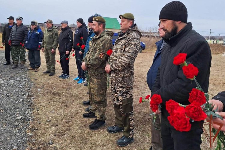 По инициативе ветеранов Росгвардии в Тюменской области открыт памятный знак 