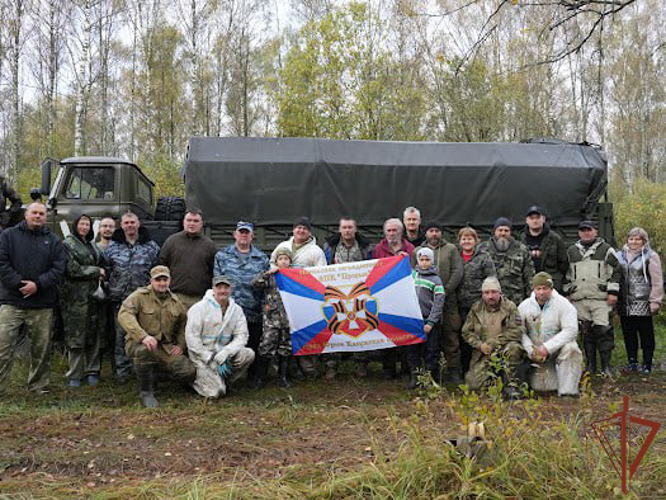 Росгвардейцы из Москвы помогли вернуть имена героям Великой Отечественной войны