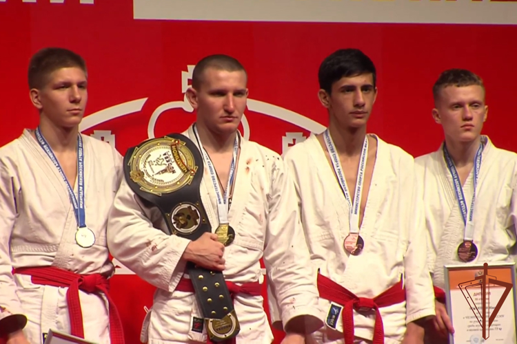 Военнослужащий Сибирского округа Росгвардии стал чемпионом России по рукопашному бою 