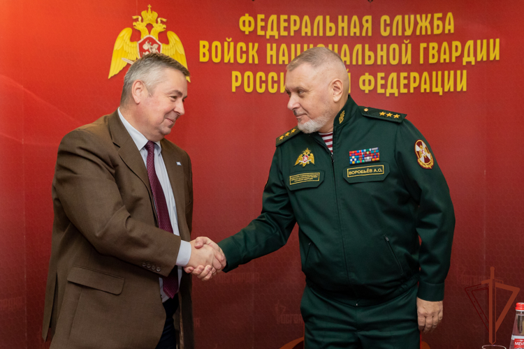 Подписан Протокол о сотрудничестве между Росгвардией и АО «Марка» (видео)