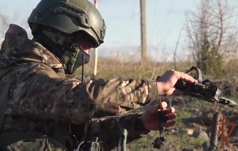 Росгвардия обеспечила безопасную ротацию миссии МАГАТЭ на Запорожской АЭС