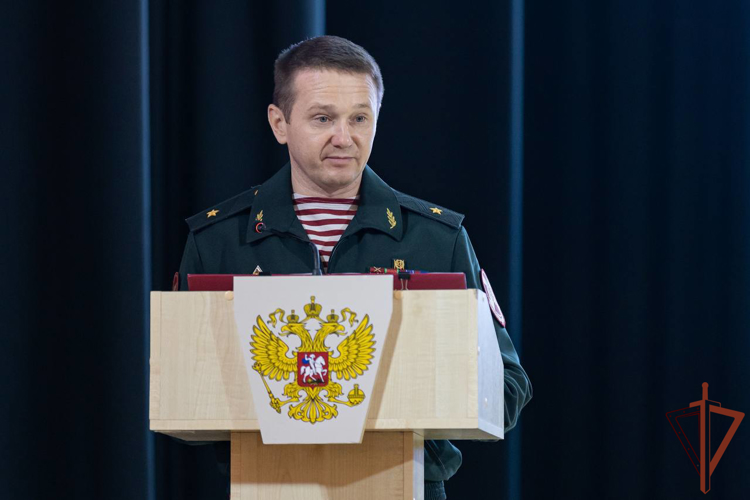 В Росгвардии состоялся сбор военного духовенства (видео)