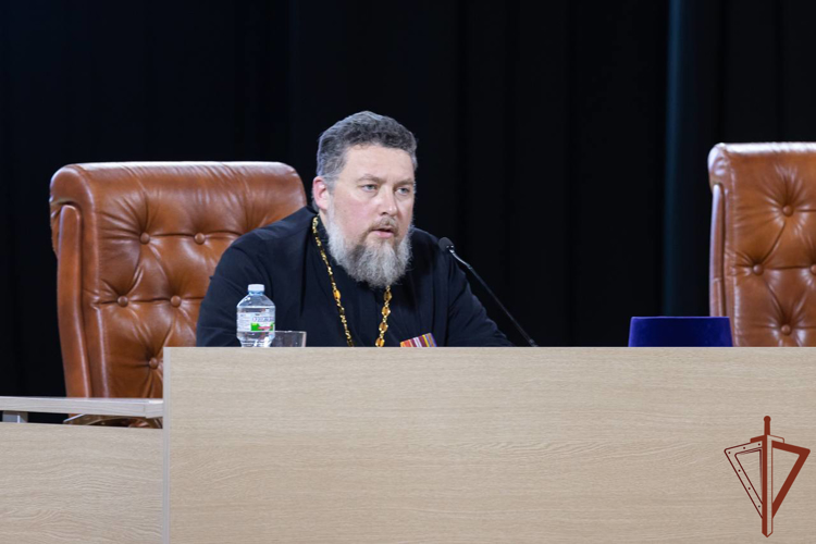 В Росгвардии состоялся сбор военного духовенства (видео)