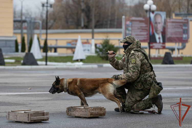 В Росгвардии состоялся сбор военного духовенства (видео)