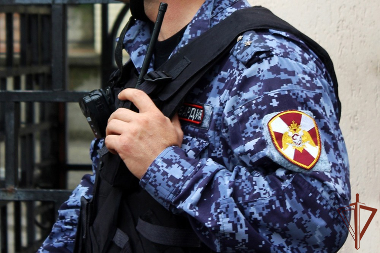 На Ставрополье росгвардейцы оказали содействие экстренным службам в ликвидации пожара 