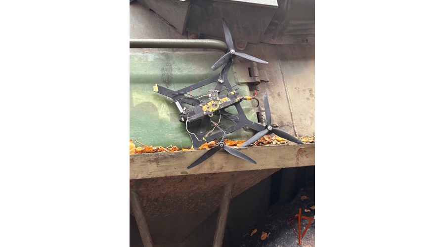 Росгвардейцы сбили вражеский беспилотник «Баба-Яга» и FPV-дрон камикадзе в Белгородской области (видео)