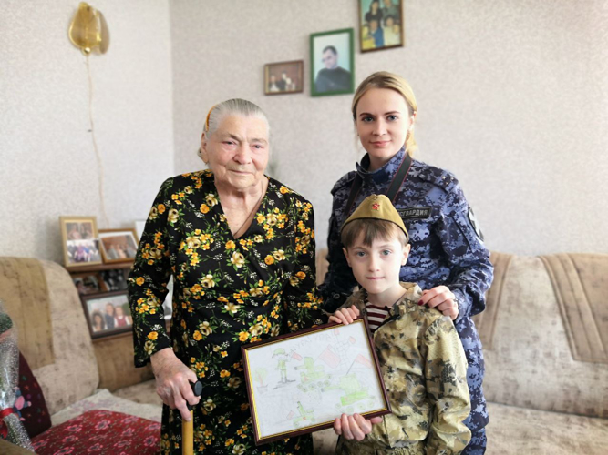 Росгвардия выражает соболезнования в связи с уходом из жизни знаменитой регулировщицы, ветерана Великой Отечественной войны Марии Лиманской
