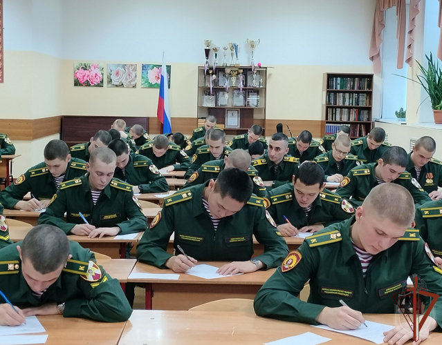 В Сибирском округе Росгвардии прошли мероприятия ко Дню матери 