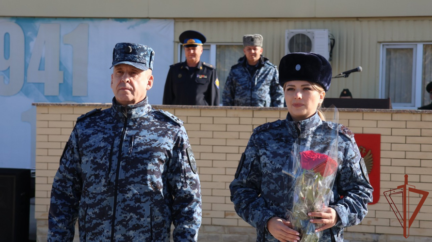 В ОГВ(с) поздравили сотрудников органов внутренних дел  с профессиональным праздником