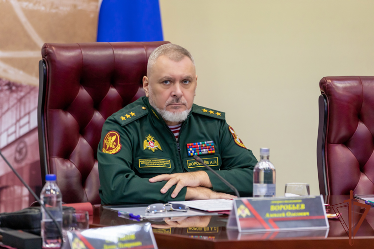 В Росгвардии состоялось торжественное мероприятие, посвященное Дню ветерана войск правопорядка (видео)