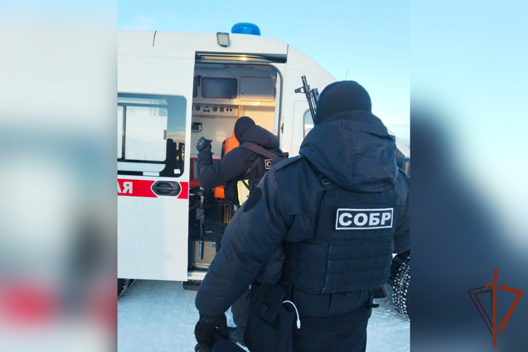 Сотрудники СОБР Росгвардии задержали подозреваемого в убийстве в ямальской тундре (видео)