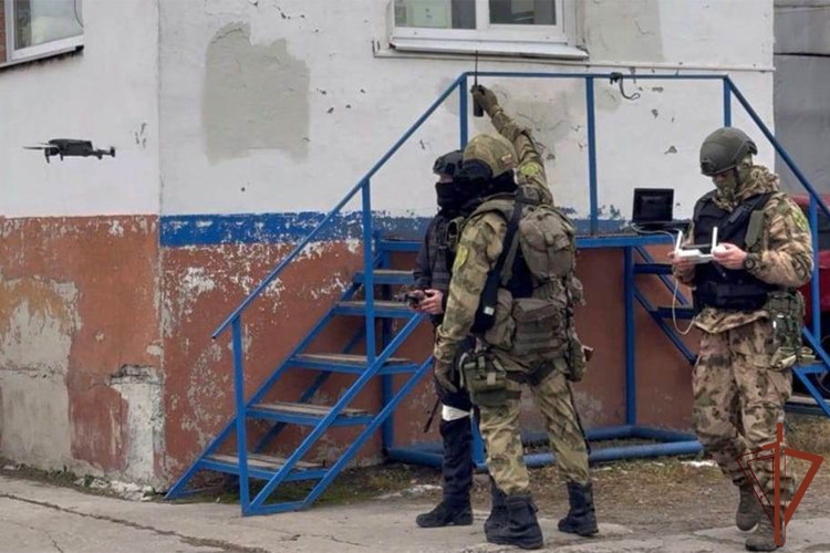 Росгвардия приняла участие в межведомственных учениях на Урале