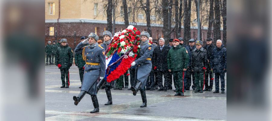 В Росгвардии состоялось торжественное мероприятие, посвященное Дню ветерана войск правопорядка (видео)