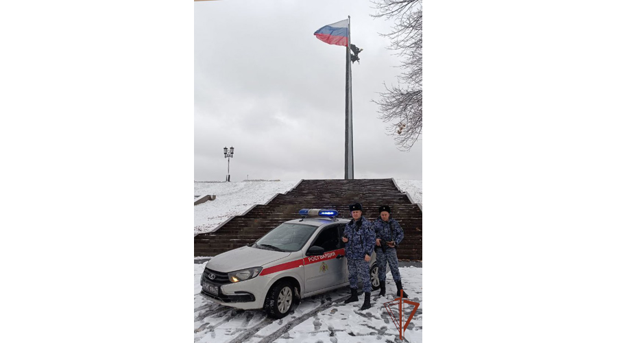 Росгвардия обеспечила безопасность в столице в День народного единства