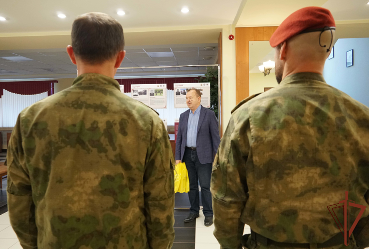 В Архангельской области открылась посвященная отряду специального назначения «Ратник» Росгвардии фотовыставка