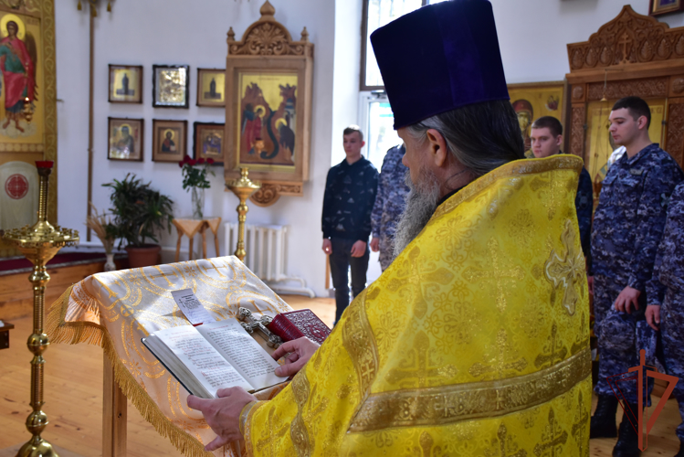 Память павших коллег почтили в Южном округе Росгвардии