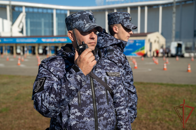 Росгвардия обеспечила правопорядок при проведении в «Сириусе» форума «Россия – Африка» (видео)