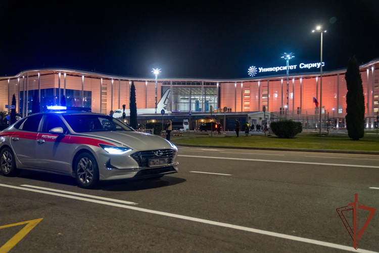 Росгвардия обеспечила правопорядок при проведении в «Сириусе» форума «Россия – Африка» (видео)