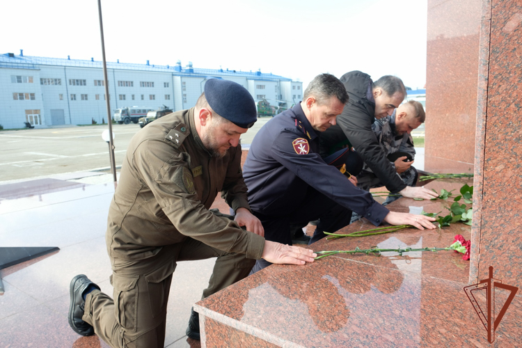 Посвященные Дню ветерана войск правопорядка мероприятия прошли в Северо-Кавказском округе Росгвардии