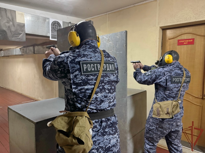 В Восточном округе Росгвардии проводится годовая итоговая проверка