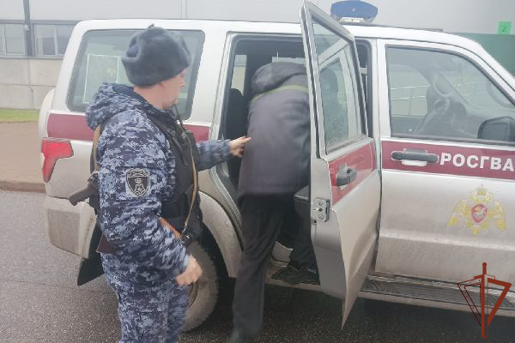 В Ленобласти росгвардейцы задержали мужчину, фотографировавшего на смартфон инфраструктуру шинного завода