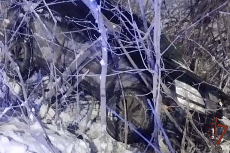 Росгвардейцы оказали помощь попавшей в ДТП жительнице Новокузнецка