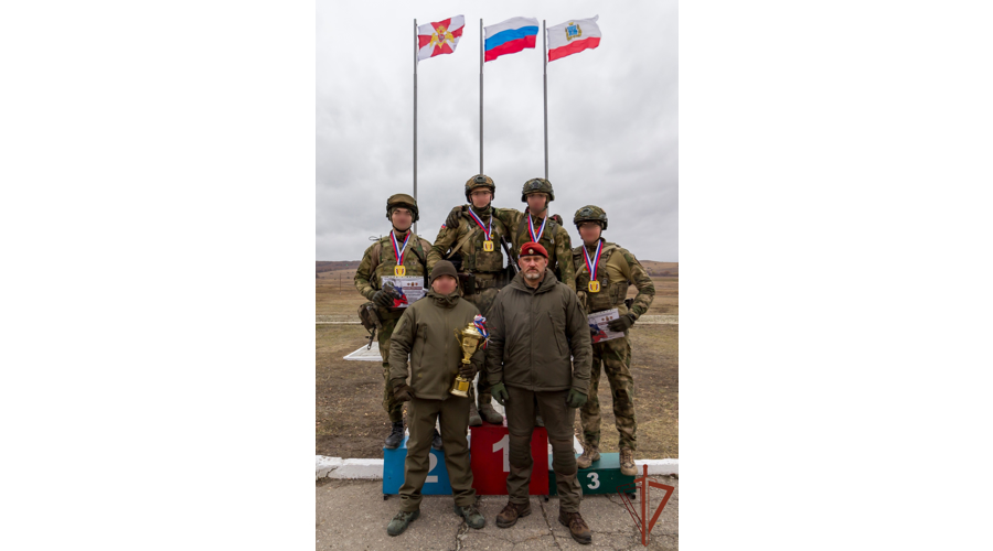 В Саратовском военном институте Росгвардии состоялся открытый турнир по пауэртлону