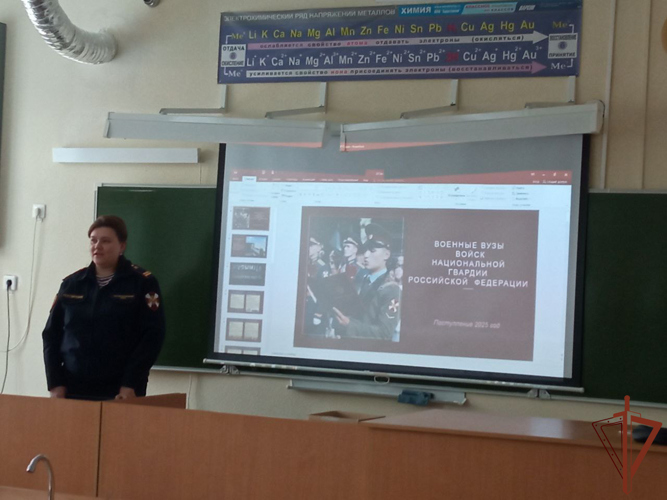 В День призывника Росгвардия провела тематические мероприятия на Урале