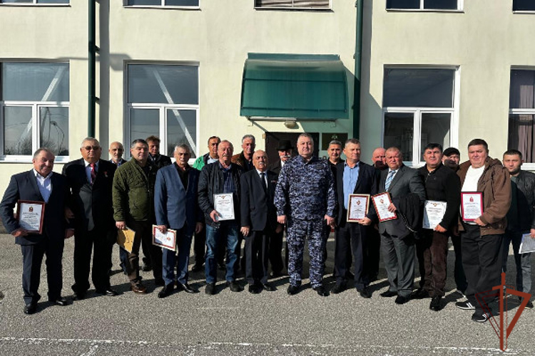 Посвященные Дню ветерана войск правопорядка мероприятия прошли в Северо-Кавказском округе Росгвардии