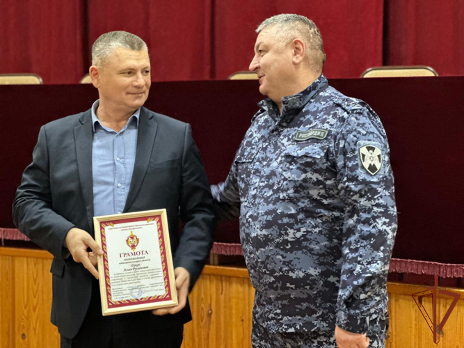 Посвященные Дню ветерана войск правопорядка мероприятия прошли в Северо-Кавказском округе Росгвардии