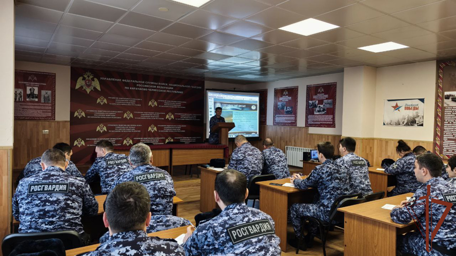 Росгвардейцы на Северном Кавказе поддержали Международную просветительскую акцию «Географический диктант»