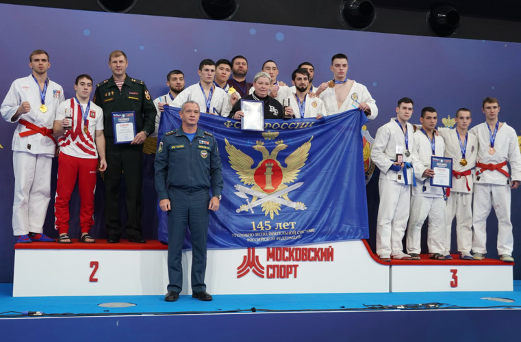Спортсмены Росгвардии стали победителями турнира по рукопашному бою на Кубок памяти Героя России Е. Н. Зиничева