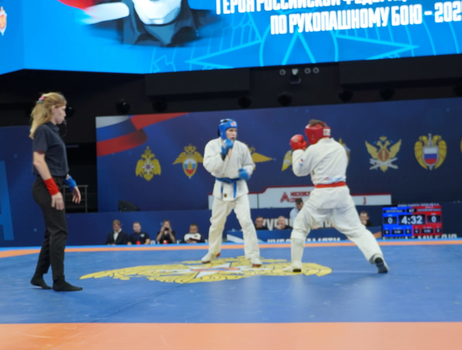 Спортсмены Росгвардии стали победителями турнира по рукопашному бою на Кубок памяти Героя России Е. Н. Зиничева