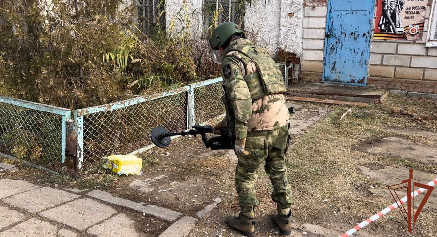 Межведомственное антитеррористическое учение проведено в Астраханской области при участии Росгвардии 