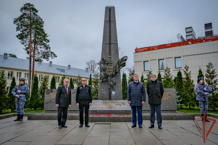 «Ветеранский десант» посетил военнослужащих 33-й бригады оперативного назначения Северо-Западного округа Росгвардии