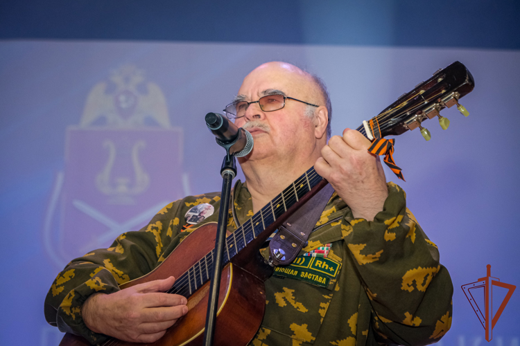 «Ветеранский десант» посетил военнослужащих 33-й бригады оперативного назначения Северо-Западного округа Росгвардии