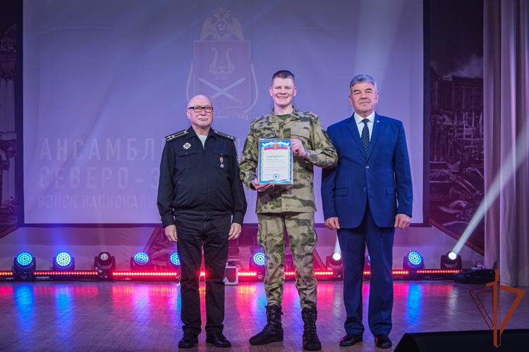 «Ветеранский десант» посетил военнослужащих 33-й бригады оперативного назначения Северо-Западного округа Росгвардии