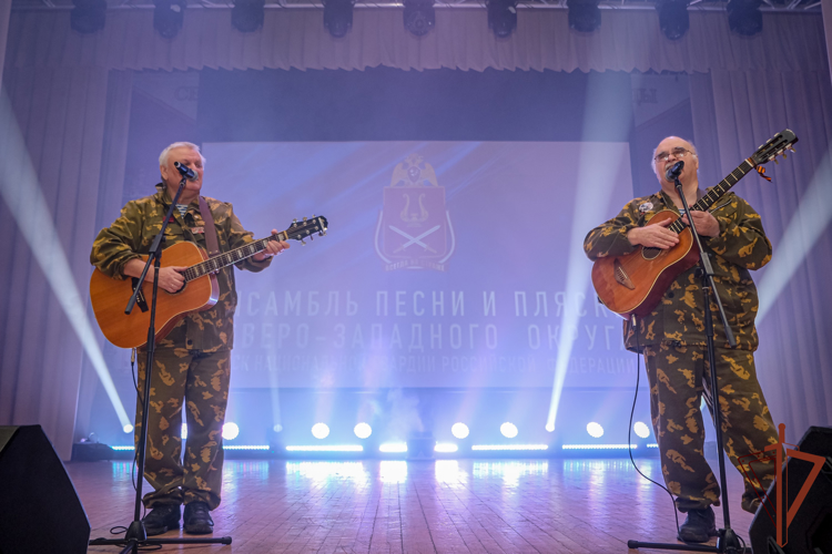 «Ветеранский десант» посетил военнослужащих 33-й бригады оперативного назначения Северо-Западного округа Росгвардии