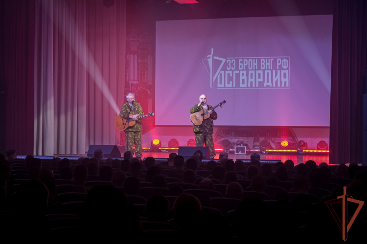 «Ветеранский десант» посетил военнослужащих 33-й бригады оперативного назначения Северо-Западного округа Росгвардии