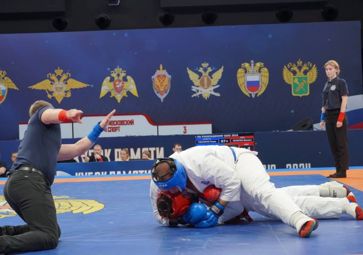 Спортсмены Росгвардии стали победителями турнира по рукопашному бою на Кубок памяти Героя России Е. Н. Зиничева