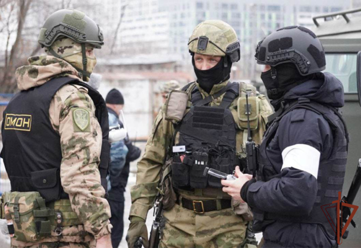Росгвардия приняла участие в межведомственных учениях в Тюмени и на Южном Урале