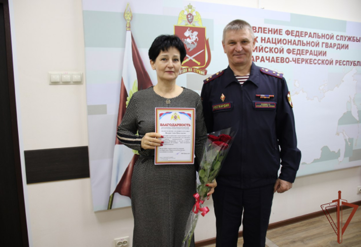 Посвященные Дню ветерана войск правопорядка мероприятия прошли в Северо-Кавказском округе Росгвардии