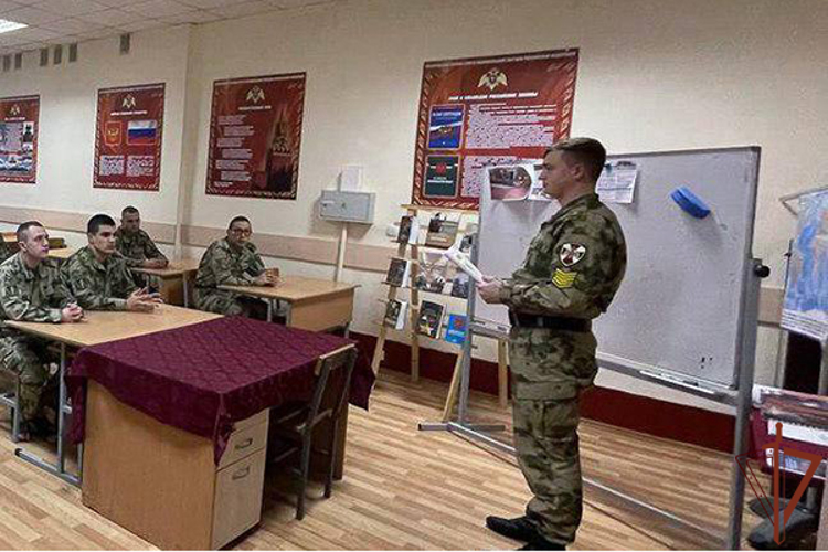 Курсанты Пермского военного института Росгвардии проходят практику на Урале