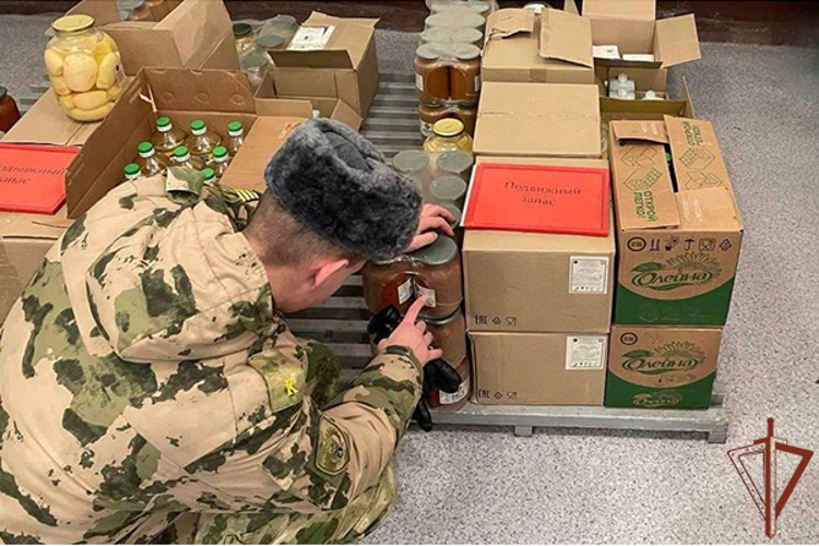 Курсанты Пермского военного института Росгвардии проходят практику на Урале