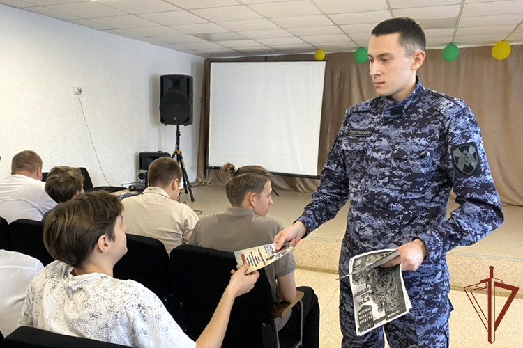 Росгвардия провела патриотические и профориентационные мероприятия на Урале
