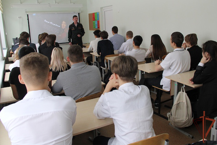 В Уральском округе Росгвардии состоялись мероприятия в честь 255-летия со дня рождения графа Комаровского 