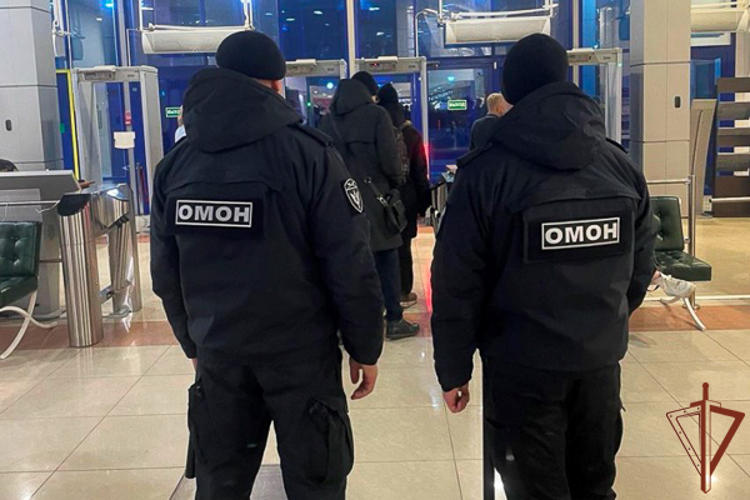 В Югре Росгвардия обеспечила правопорядок на чемпионате мира по ММА и  этапе Кубка Содружества по биатлону 